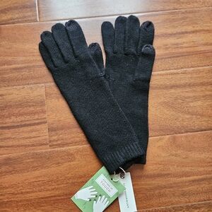 Anthropologie Cashmere Touchscreen Gloves
